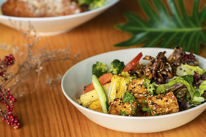 食不二蔬食(摄影/Cindy Lee)
