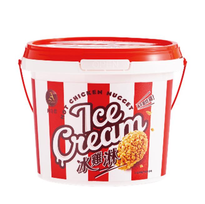 全聯獨家阿奇儂PARFAIT冰雞淋8入，6月9日前特價169元。（全聯提供）