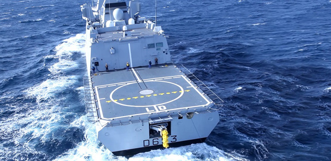 LCS的反潛模組確定不再研發。(圖/美國海軍)