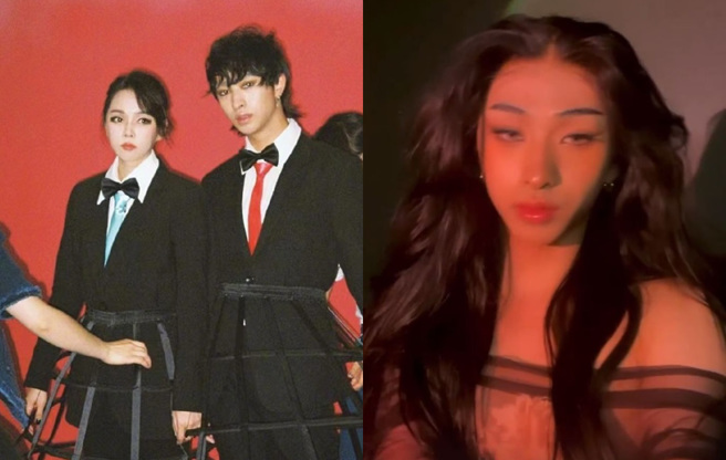 伊能靜兒子小哈利每次扮女裝都會創造話題。（圖／微博@伊能靜；IG@sprinkle_my_tinkle）