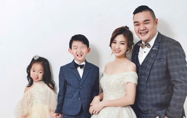 林道远全家都染疫。（图／FB@林道远）