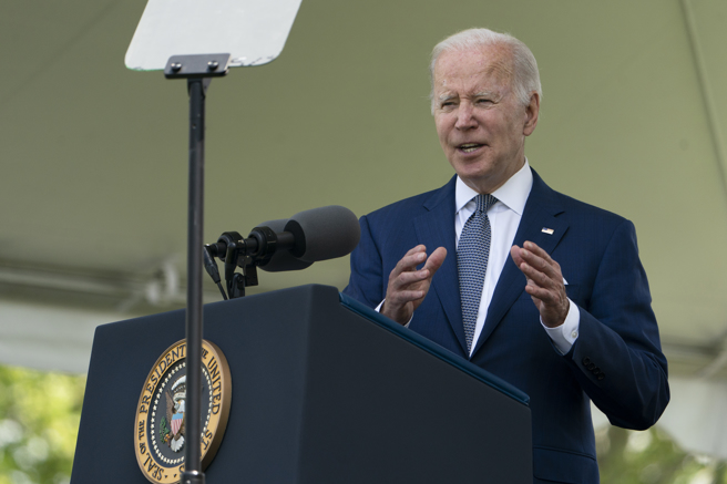 美国总统拜登（Joe Biden）。 (图/美联社) 