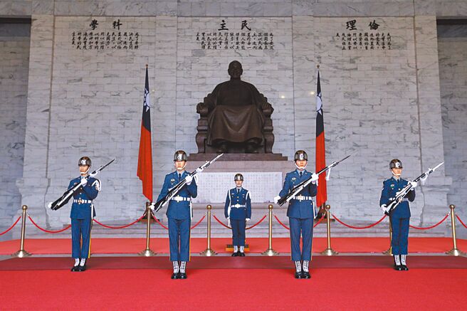 中正紀念堂。（本報資料照片）