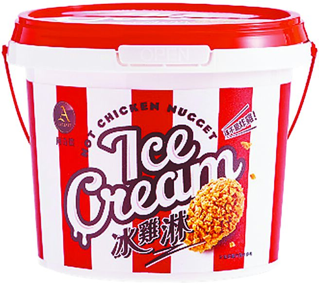 全联独家阿奇侬PARFAIT冰鸡淋8入，6月9日前特价169元。（全联提供）