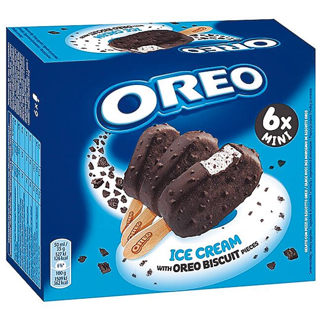 家乐福Oreo迷你雪糕，199元。（家乐福提供）