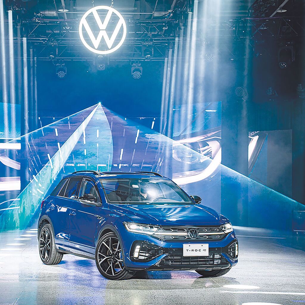 VW T-Roc終極性能跑旅T-Roc R，售價179.8萬元。（台灣福斯提供）