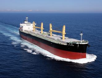 台航6萬噸新船加入 拚營收獲利