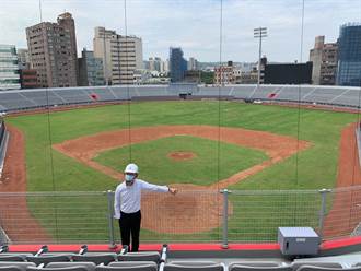 竹市棒球場最後裝修 7月將迎味全龍主場首戰