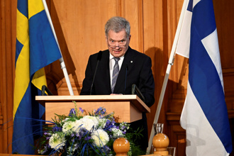 不斷更新》芬蘭國會點頭加入北約 總統將赴美見拜登