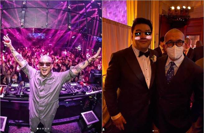 具俊晔飞到纽约工作，并参加好友的婚礼。（图／取材自具俊晔Instagram）