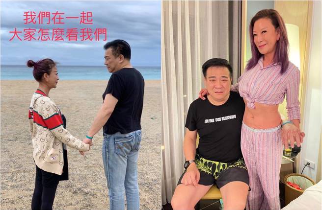 杨绣惠和白云的认爱玩笑，意外引发各界关注。（图／取材自杨绣惠脸书）