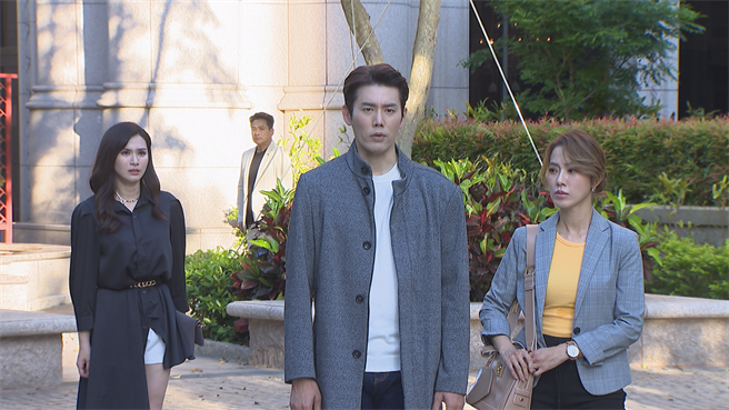 黄瑄近日上演大老婆的反击。（三立提供）