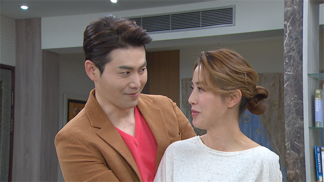 黄瑄近日上演大老婆的反击。（三立提供）