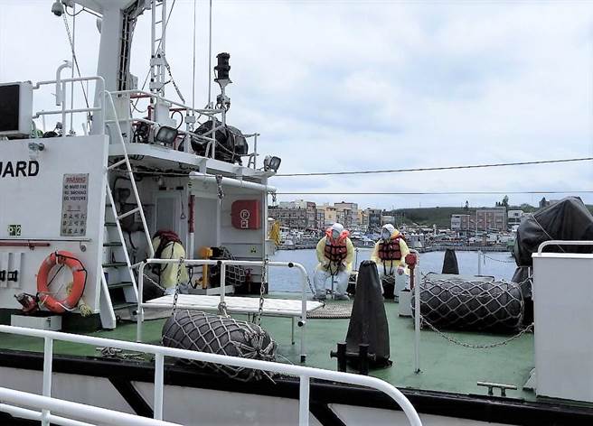 呂啟俊說安檢所相關接觸者雖快篩陰性，仍先請其自我健康監測7天，若近日有與安檢所人員接觸過的鄉親朋友們，請隨時提高警覺。(呂啟俊提供)