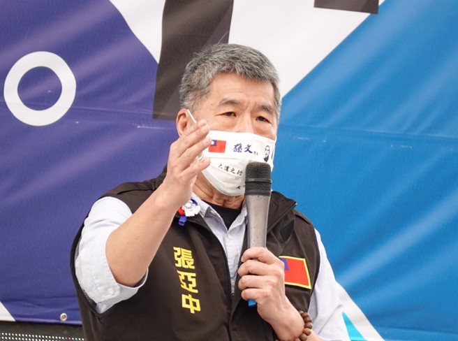 孫文學校總校長張亞中今表示，「若國民黨需要我會出戰」。（本報資料照／姚志平攝）