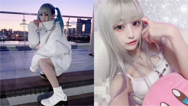 地下女团成员永田花乃因非法经营变装咖啡厅遭逮捕。（图／IG@永田花乃）