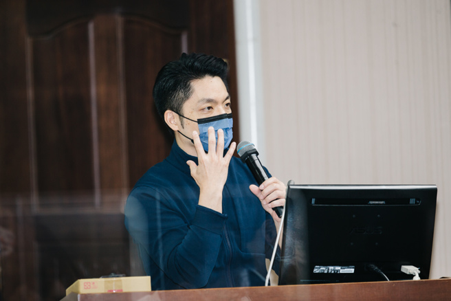 立委蔣萬安。（資料照/郭吉銓攝）
