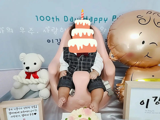 趙敏雅看著寶寶成長心裡很喜悅，卻遇到家暴男丈夫令網友不捨。(圖/趙敏雅 IG)