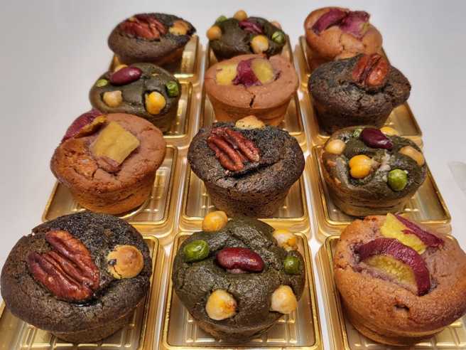 趙敏雅經常做甜點給小朋友吃。(圖/趙敏雅 IG)