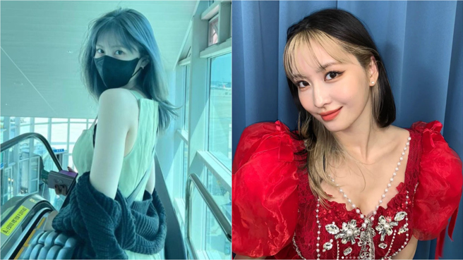 TWICE MOMO日前曬出多賢替她拍攝的辣照吸引網友目光。（圖／IG@twicetagram）