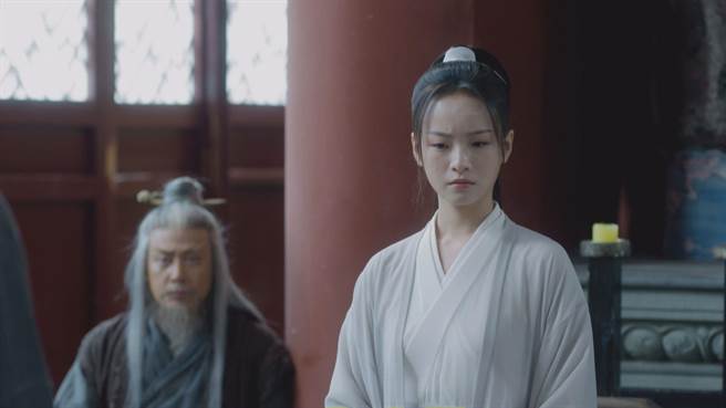 邱心志与女主角李庚希有精彩对手戏。（中视提供）