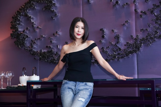 许茹芸惊喜出战《乘风破浪》。(图/ 取自中时资料库，苏蔓摄)