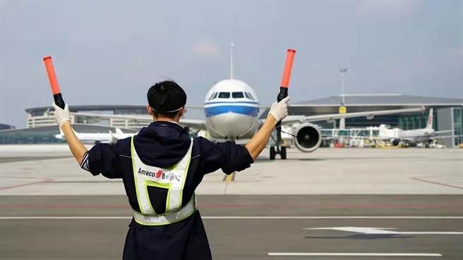 大陆民航数据回暖，成都、重庆等地成热门。（中国国际航空公司微信公眾号）