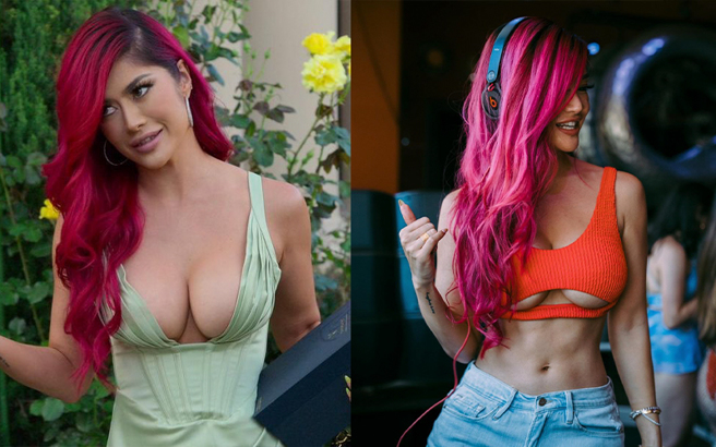 KIM LEE身材火辣，近日泄漏真人秀《璀璨帝国》似乎还有第3季。（图／kimlee Instagram）