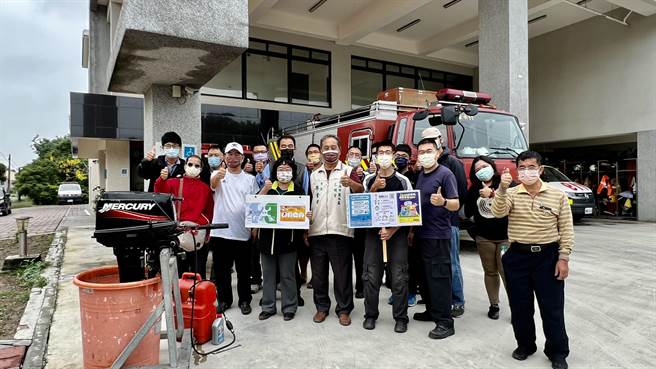 训练授课对象为盐水区易淹水区域，如文昌里、三明里、三和里、汫水里及配置管胶筏里别的里长、里干事、里内防汛志工及公所人员。（张毓翎摄）