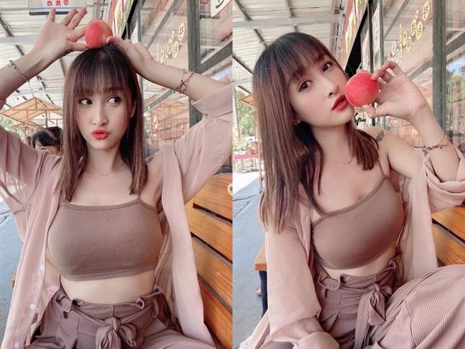 那瑪夏水蜜桃清新多汁甜而不膩，也可製成珍珠飲品。（高市觀光局提供）