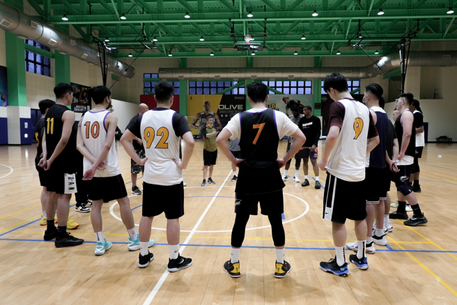 桃園雲豹專注訓練，迎接本周3連戰挑戰。（桃園雲豹提供）