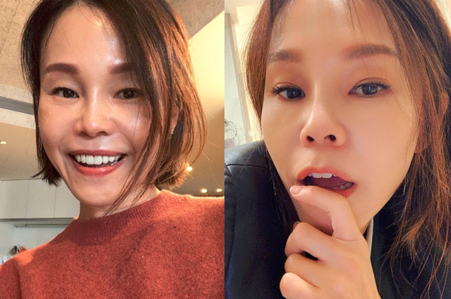 彭佳慧宣布确诊消息烧声报平安，身为金曲歌后的她仍担心影响嗓音。（图／取自彭佳慧IG）