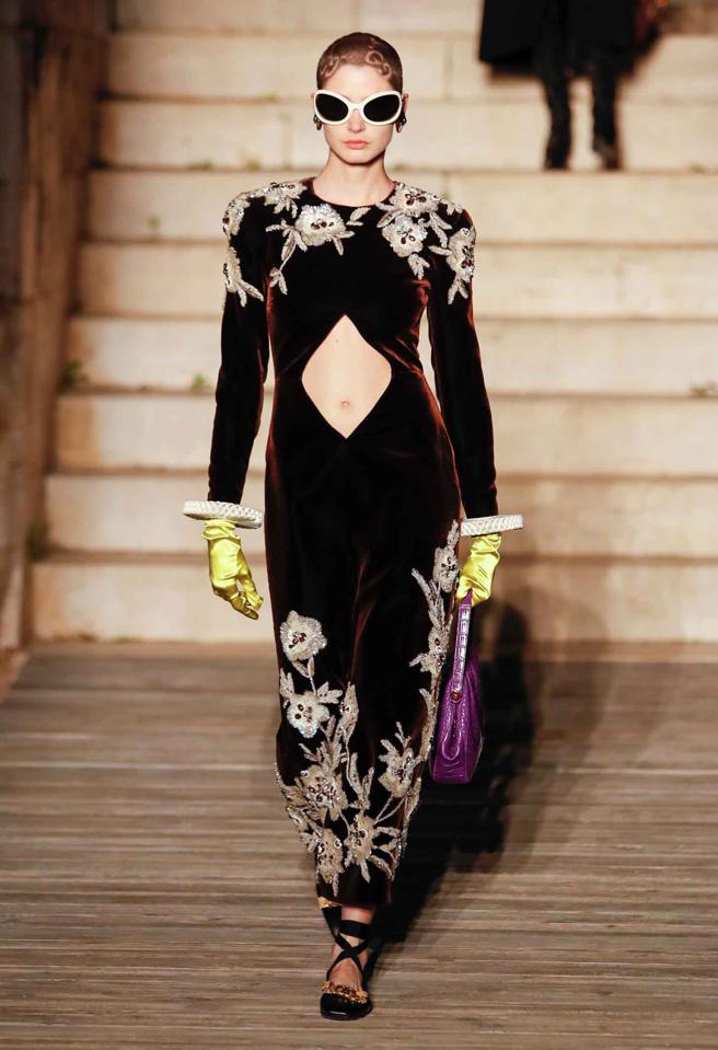 GUCCI COSMOGONIE系列作品。（GUCCI提供）