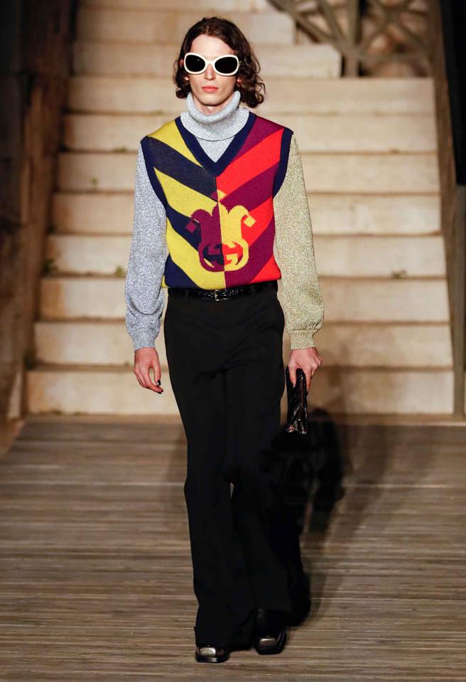 GUCCI COSMOGONIE系列作品。（GUCCI提供）