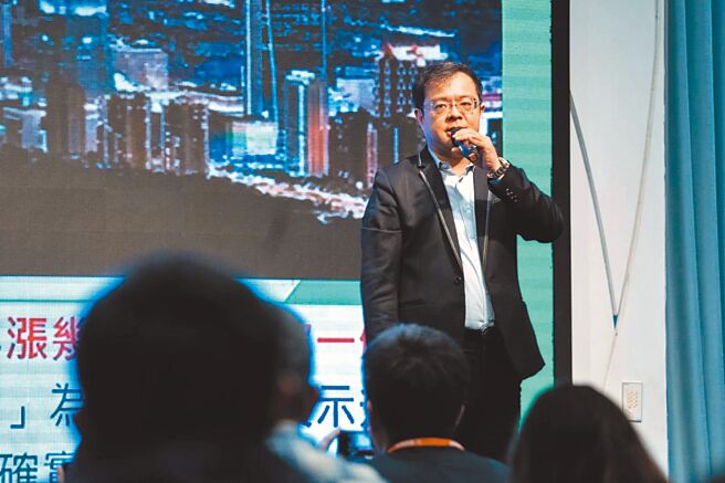 吕原富靠着自律累积数亿身价。图╱业者提供