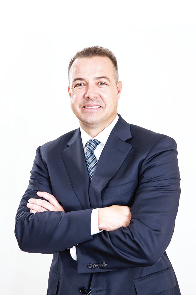 富兰克林坦伯顿稳定月收益基金经理人爱德华．波克。图／业者提供