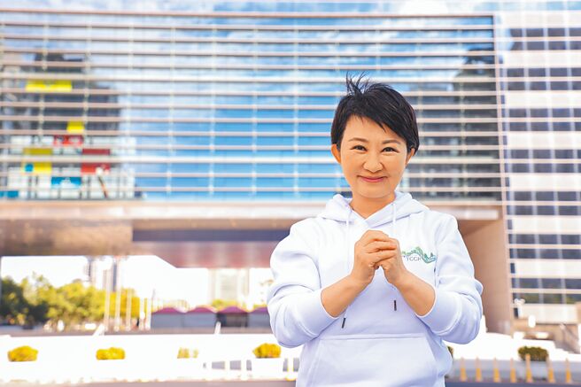 台中市长卢秀燕。（台中市政府提供／卢金足台中传真）