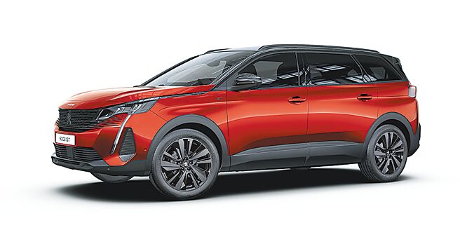 PEUGEOT 5008纯黑特仕版售价183.9万元起。（PEUGEOT提供）