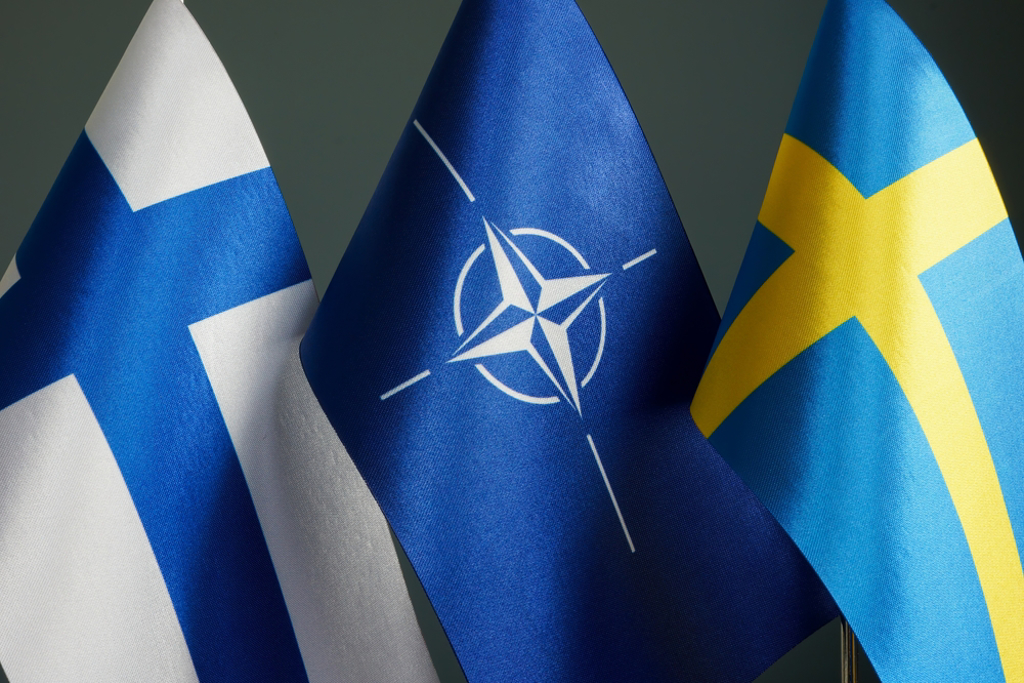 芬兰瑞典宣布：两国18日一起申请加入北约。示意图/达志影像(photo:ChinaTimes)