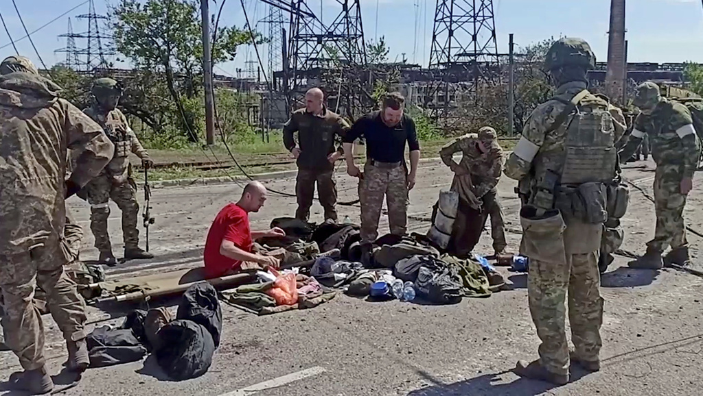 普希林表示，投降的亚速钢铁厂乌克兰官兵中「不包含任何高阶指挥官」。（图／路透社）(photo:ChinaTimes)