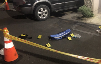 台南超跑吸金男老家遭槍擊 休旅車撞進大門連掃5槍 槍手自首