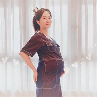 趙小僑走出懷孕16週胎停悲痛！開心宣布「懷孕30週」