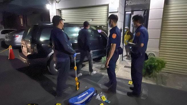 涉嫌吸金5亿的台南超跑男老家被轰5枪，枪手呛:我让你看到疯子。(民眾提供)