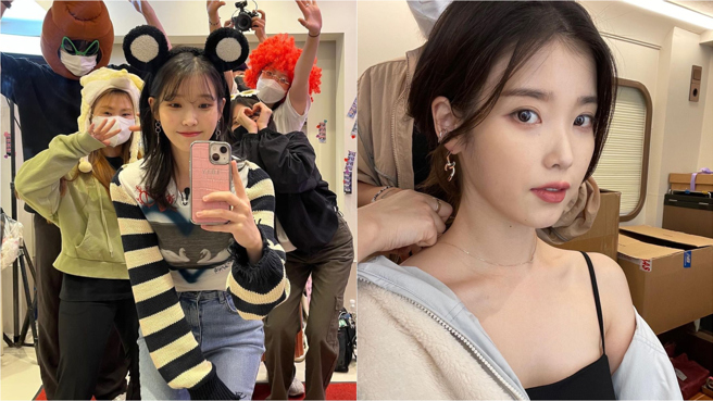 IU近日生日豪捐2.1亿韩币，还被网友挖出过去来台的宠粉行为。（图／IG@dlwlrm）
