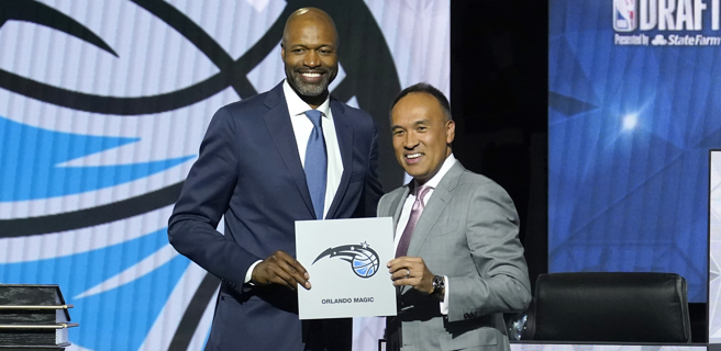 魔术喜获状元籤(美联社)