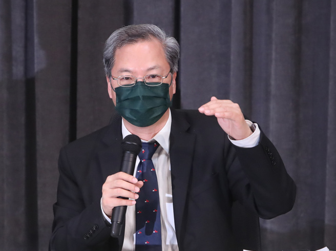 国发会主委龚明鑫（本报资料照/郑任南摄）