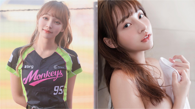 林襄近日在IG上PO出球场穿搭，吸引目光。（图／IG@林襄）