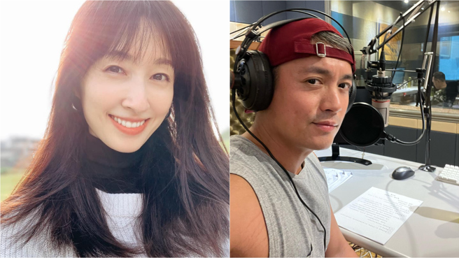 田中千绘、范逸臣爱情长跑14年，传出是遭田中千绘的爸爸从中阻拦，但她也说出真相。（图／FB@田中千绘、范逸臣）