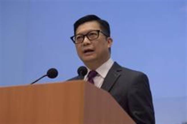 香港保安局局长邓炳强。（中新社）