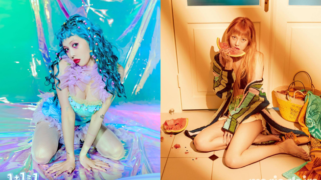 性感小野马泫雅造型一直都相当前卫大胆，这也是她的粉丝会喜欢她的原因。(图/泫雅 IG)